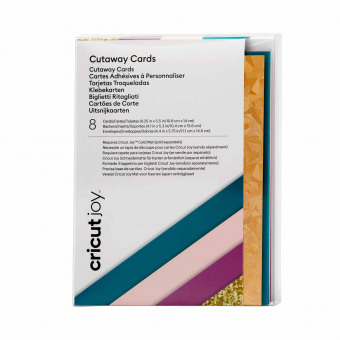 Cricut Joy cut-away card corsage sampler A2 (8 pieces) (2008858)