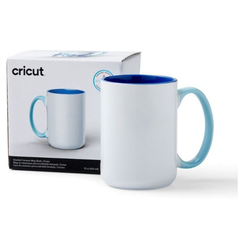 Cricut mug ocean 440ml (1 piece) (2009394)
