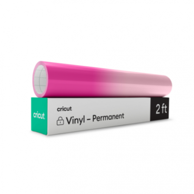 Cricut Color-Changing Vinyl Permanent Heat-Activated Magenta - Light Pink (1 sheet) (2009587)