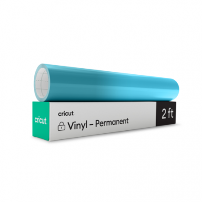 Cricut Color-Changing Vinyl Permanent Heat-Activated Turquoise - Light Blue (1 sheet) (2009589)