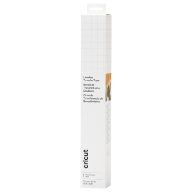 Cricut Transfer Tape Linerless 13in x 15ft (2010036)