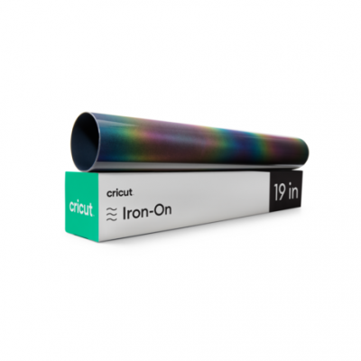 Cricut Iron-On Reflective Matte Rainbow (1 sheet) (2010173)