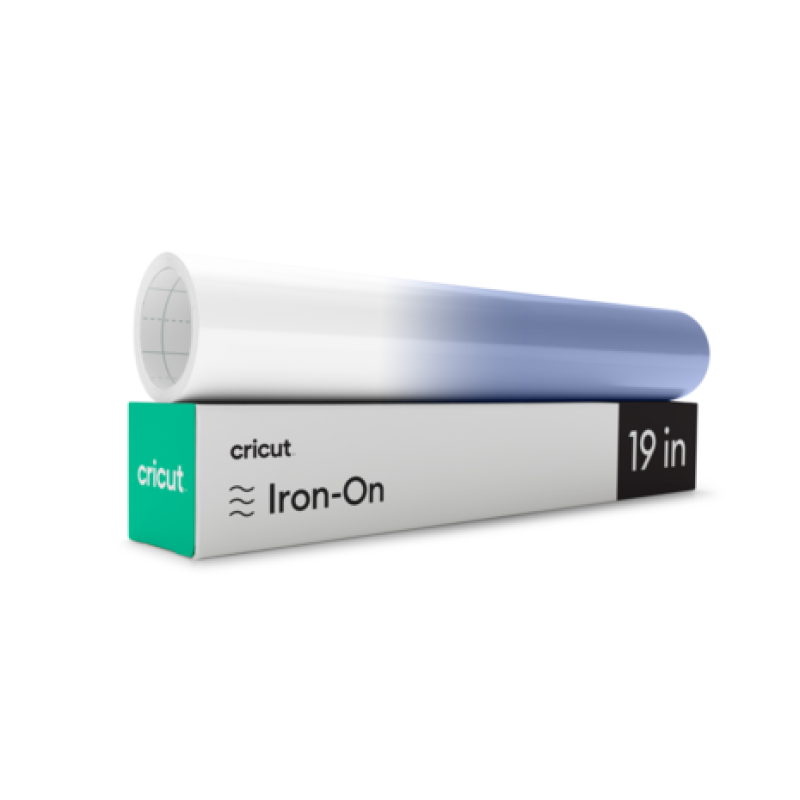 Cricut Color-Changing Iron-On UV-Activated Pastel Blue (1 sheet) (2010177)