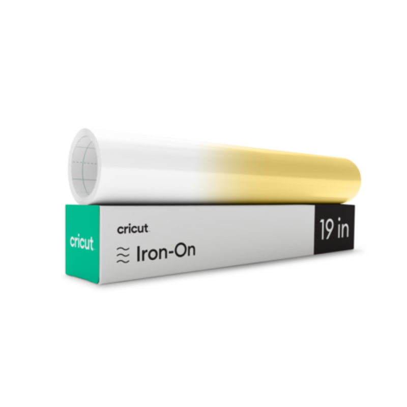 Cricut Color-Changing Iron-On UV-Activated Pastel Yellow (1 sheet) (2010178)