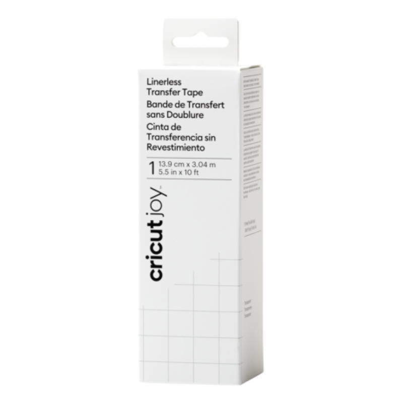 Cricut Joy Transfer Tape Linerless 5.5in x 10ft (2010039)