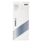 Cricut Joy Smart Vinyl Permanent Writable Silver (4sheets) (2010042)