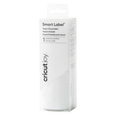Cricut Joy Smart Labels Disolvable White (1 sheet) (2010061)