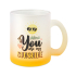 Sublimatie Glass mug with colour gradient 10oz (GL-TAC)