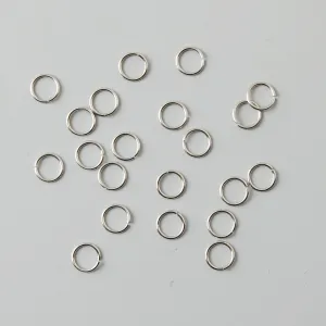 Vaessen Creative • Ringetjes 7mm 180pcs Silver (1881-10)