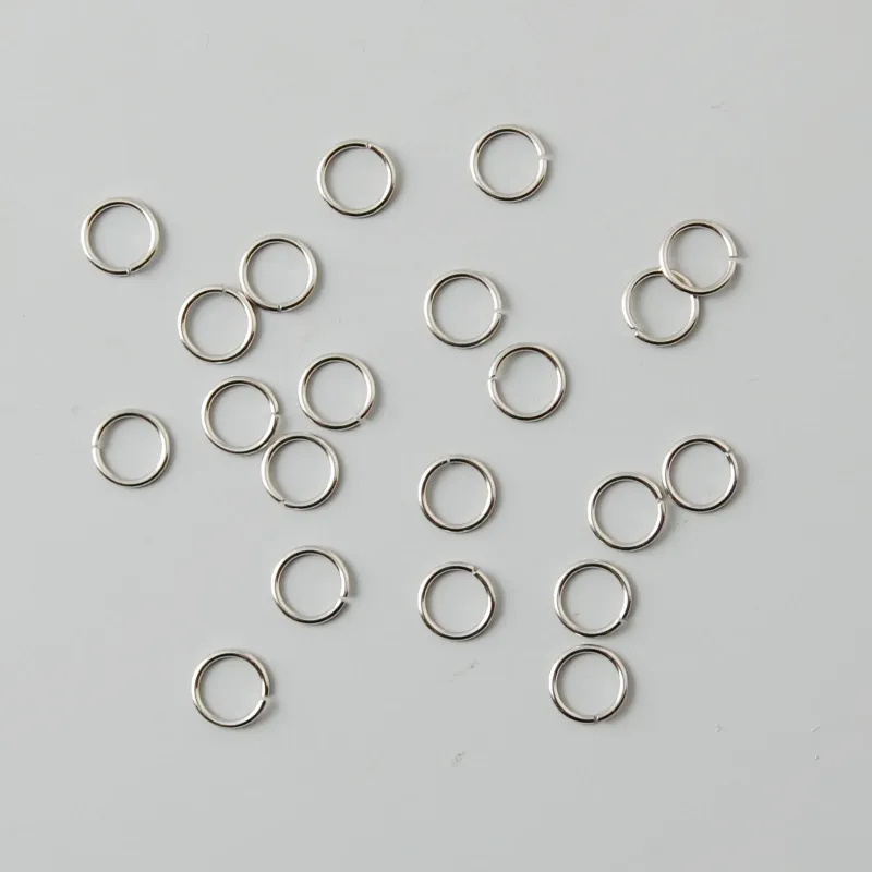 Vaessen Creative • Ringetjes 7mm 180pcs Silver (1881-10)
