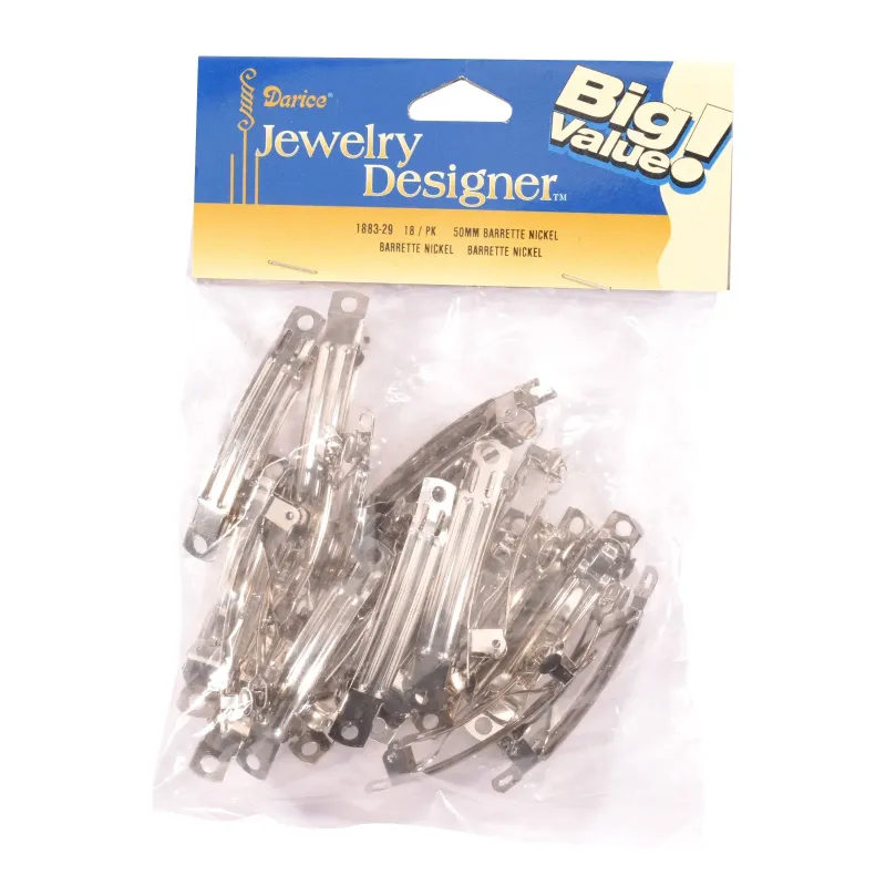 Darice • Hair pin 5 cm. silver w. (1883-29)