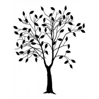 Darice • Embossing Essentials Leafing Tree (1215-50)