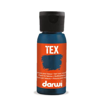 DARWI 50 ml fles Textielverf, marineblauw   DA0100050239C