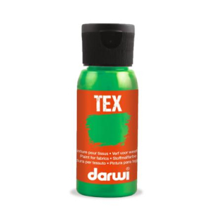 DARWI 50 ml fles Textielverf, grasgroen (DA0100050611C)