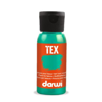 DARWI 50 ml fles Textielverf, muntgroen - Muntgroen - New  DA0100050640C