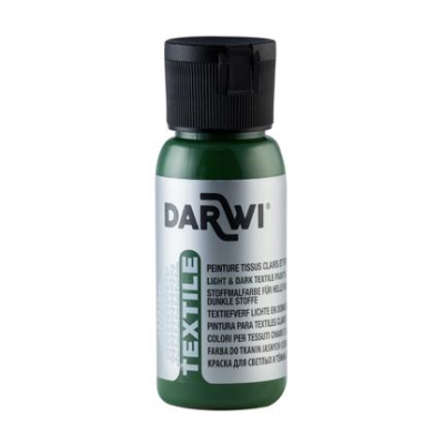 DARWI 50 ml fles Textielverf, avocadogroen DA0100050643C