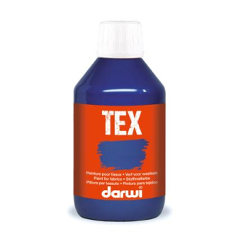 DARWI 50 ml fles Textielverf, ultramarijn blauw - Ultramarijnblauw - New  DA0100250256C