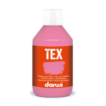 DARWI 50 ml fles Textielverf, roze - Roze - New DA0100250475C