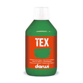 DARWI 50 ml fles Textielverf, dennengroen - Dennengroen - New DA0100250626C