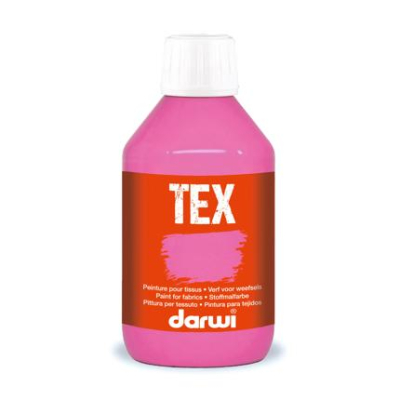 DARWI 50 ml fles Textielverf, robijnrood - New DA0100250922C