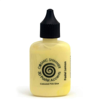 Cosmic Shimmer 3D Accents Pastel Lemon 30ml (CSGPASLEM)