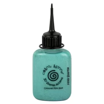 Cosmic Shimmer 3D Accents Sparkle Holly Sparkle 30ml (CSGHOLLY)