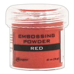 Tim Holtz Tim Holtz Ranger Embossing Powder Red 1 oz (EPJ36630)