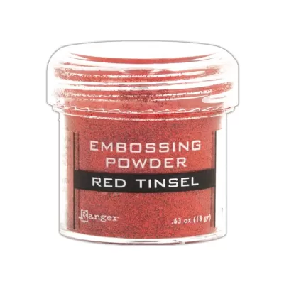 Ranger Embossing Powder Red Tinsel 1 oz (EPJ41061)