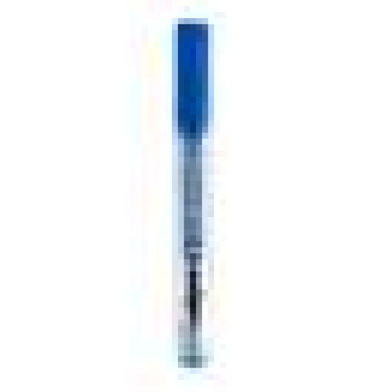 DARWI koude keramiek verfmarker, punt van van 2mm, 6 ml inhoud, Blauw (DA0340013215C)