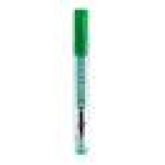 DARWI koude keramiek verfmarker, punt van van 2mm, 6 ml inhoud, Middengroen (DA0340013642C)