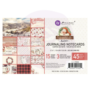 Prima Marketing Christmas In The Country 4x6 Journaling Cards (995324)