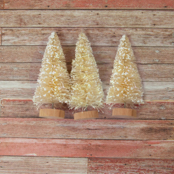 Prima Marketing Christmas In The Country Sisal Trees (995386)