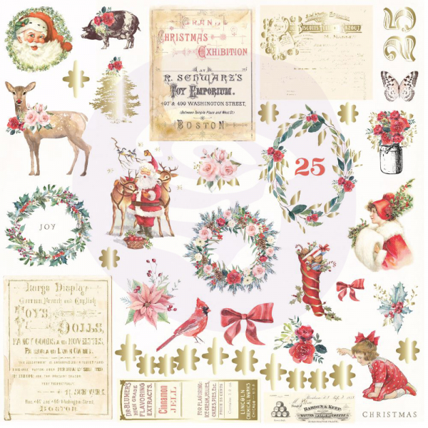 Prima Marketing Christmas In The Country Ephemera (995348)