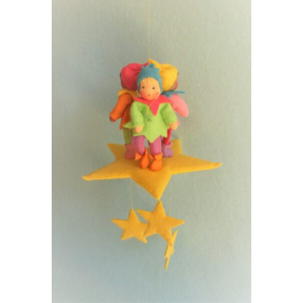 Atelier Pippilotta Vilt-Sterrendans (Pip0285)