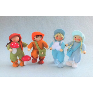 Vilt - Wandelvriendjes (Pip0287)