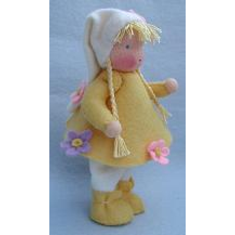 Atelier Pippilotta Vilt-bloemenmeisje (A250/82)