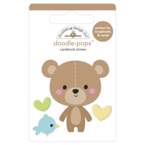 Doodlebug Design Bear Hug Doodle-Pops (6781) (842715067813)