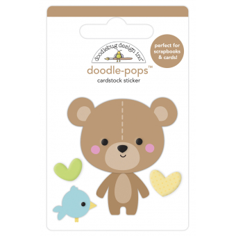 Doodlebug Design Bear Hug Doodle-Pops (6781) (842715067813)