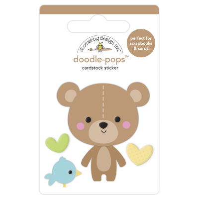 Doodlebug Design Bear Hug Doodle-Pops (6781)