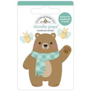 Doodlebug Design Beary Cute Doodle-Pops (6954) (842715069541)