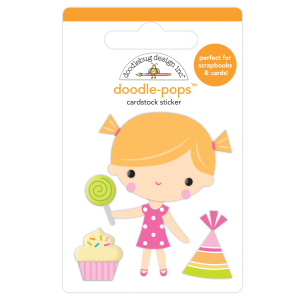 Doodlebug Design Birthday Girl Doodle-Pops (6631) (842715066311)