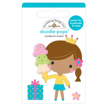 Doodlebug Design Birthday Princess Doodle-Pops (6635) (842715066359)