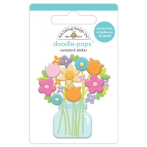 Doodlebug Design Bright Bunch Doodle-Pops (6238) (842715062382)