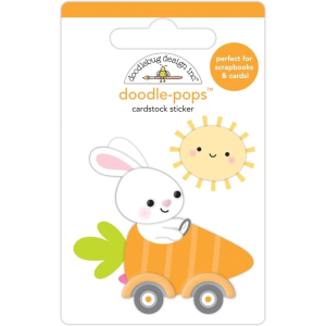 Doodlebug Design Bunny I'm Home Doodle-Pops (7174) (842715071742)