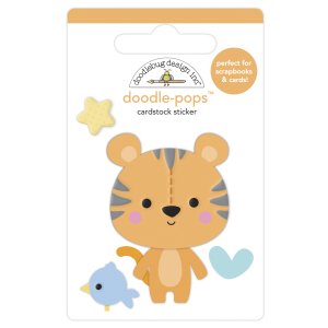 Doodlebug Design Cuddly Cub Doodle-Pops (6779) (842715067790)
