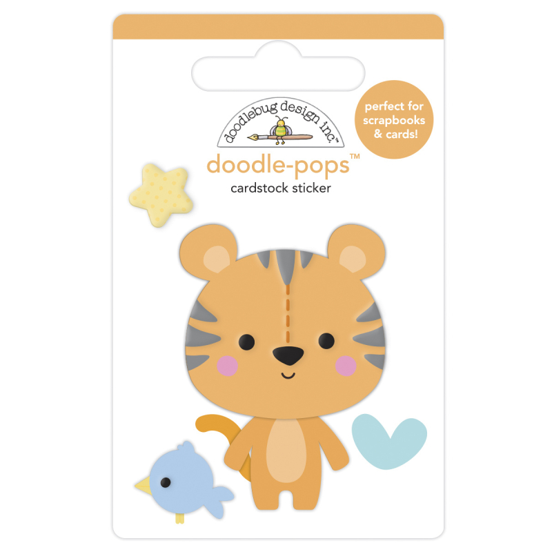 Doodlebug Design Cuddly Cub Doodle-Pops (6779) (842715067790)