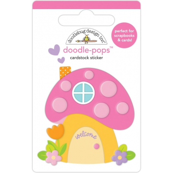 Doodlebug Design Fairy House Doodle-Pops (7205) (842715072053)