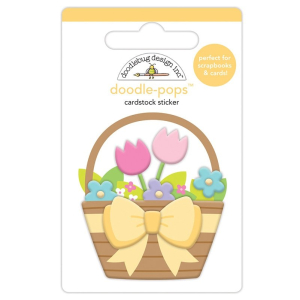 Doodlebug Design Flower Basket Doodle-Pops (6241) (842715062412)