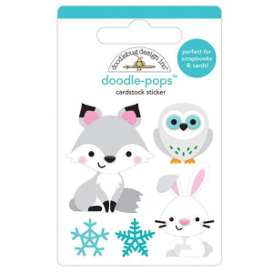 Doodlebug Design Foxy & Friends Doodle-Pops (6467) (842715064676)