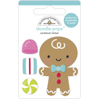 Doodlebug Design Goody Goody Gumdrops Doodle-Pops (6965) (842715069657)
